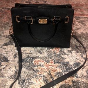 Black Michael Kors crossbody